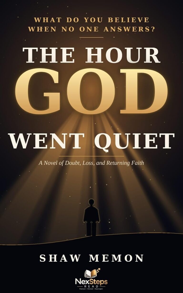 The Hour God Went Quiet cover