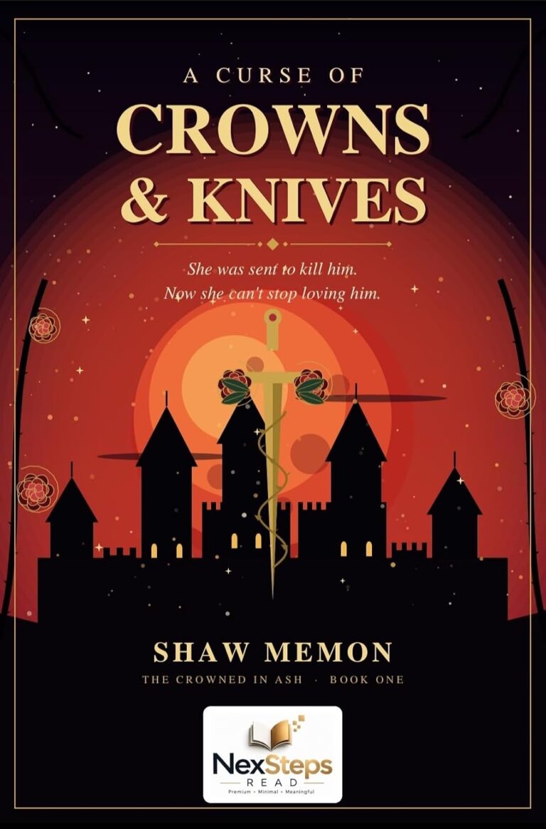 A Curse of Crowns and Knives cover